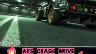 Aks Crash Drive car game video