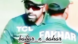 Funny video Babar & shadab