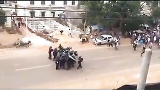 Police brutality
