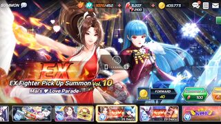 0:00 / 3:04   KOFAS • XV Kula Diamond XV Mai Shiranui Summon EX Pick Up Volume 10