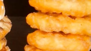 ASMR burger and chicken bbq #asmr #cooking #shorts