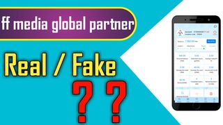 ff media global partner | Real Or Fake | Zuhaaz Studio