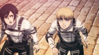 Hange's Last Fight vs Colossal Titan Full HD | Attack on Titan Final Season Part 3