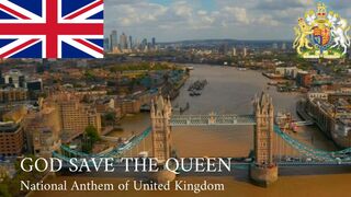 National Anthem of United Kingdom God Save the Queen