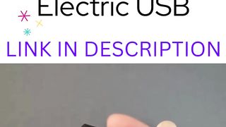 Laser Unusual Plasma Lighter Electric USB Windproof Rechargeable 3