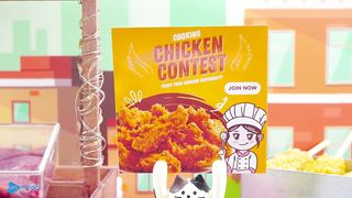 la cuisine en miniature