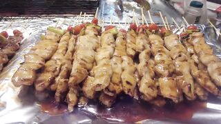 Amazing Street Foods At Bangkok Night Market - Thai Street Food