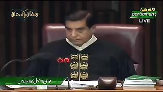 مریم اورنگزیب نے اسمبلی میں قرارداد پیش کر دی #publicnews #breakingnews