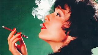 Дым сигарет с ментолом