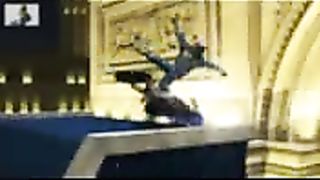 Robbie Maddison death defying stunt