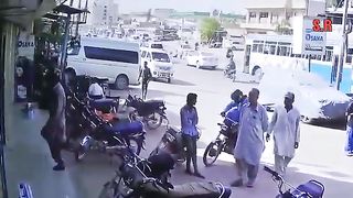 Karachi malir snatching story
