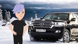 My new car v8