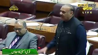 راجہ ریاض کی عمران خان کو للکار #publicnews #breakingnews