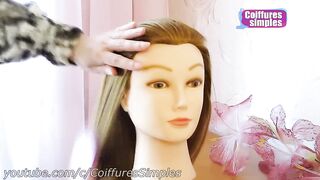 3 Trendy Open Hairstyles for Engagement Bride Look ❤️ Tuto Coiffures Faciles