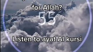 Do you have one minute for Allah 5
