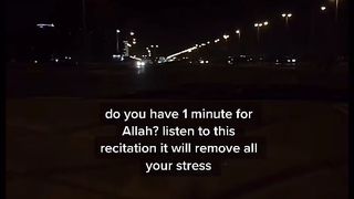 Do you have one minute for Allah 8