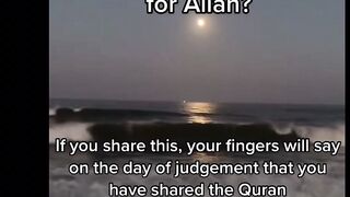 Do you have one minute for Allah 6