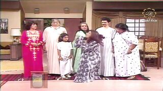 المسلسل الكويتي خالتي قماشة - الحلقة 12  - jalili99