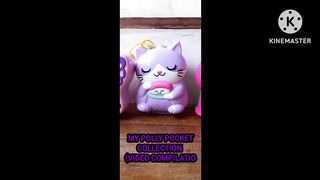 POLLY POCKET COLLECTION. MY COMPILATION OF SHORT VIDEOS #collection #pollypocket #toys #shopkins