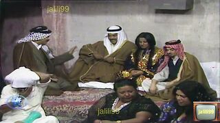 المسلسل الكويتي درب الزلق الحلقة 10 jalili99