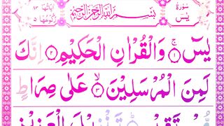 Surah Yaseen Full ||Beautiful Recitation