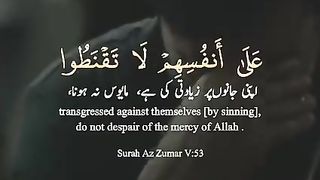 Do not despair of the mercy of Allah ♥️