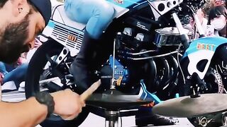 Band and Bike