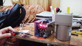Induction motor control using VFD