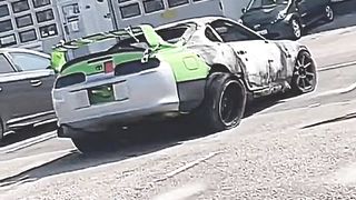 Toyota supra sports car
