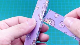 Hand made art, paper craft, diy paper flower idea