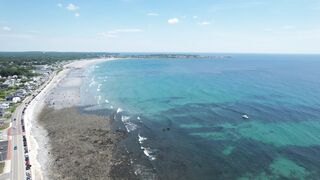 Beach coast summers