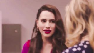 Beautiful ginger and Becky kisses scene