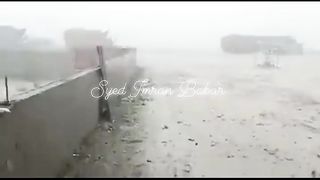 Pak Iran border pe Barish
