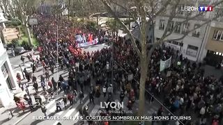 Manifestations, blocages, violences... Le bilan sur cette 10ème journée de mobilisation.