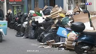 Grève des éboueurs à Paris _ le mouvement suspendu à partir de mercredi.