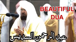 Beautiful Dua By Sheikh Abdul Rahman Al-Sudais عبدالرحمن السدیس - Ramadan 2023
