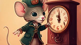 Hickory Dickory Dock I The Mouse and the Clock I Nursery Rhymes for Kids I Fun Fables