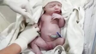 New born baby