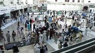 Faizan Medina upper floor Itaqaf Day 6