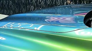 Wraping car