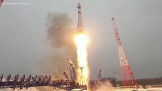 Russia launches another military satellite into space