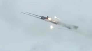 Russian fighter jets 'destroy Ukrainian military' near Avdiivka