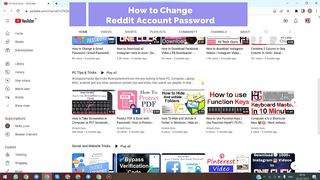 How to change reddit account password | How to Change Password on Reddit