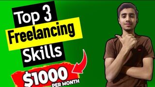 Top 3 fiverr skills | real earning app | earn money online | online earning