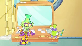 ORIGINALLY08 NEON POWER EPISODE 1⚡⚡The power COLORFLASH ☀️ cartoons SERIE for kids