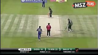 boom boom shahid afridi match wining shots never miss
