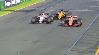 Five Great Battles at the Australian Grand Prix