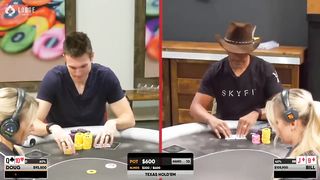 HIGH STAKES Heads Up Showdown_ Doug Polk vs Bill Perkins