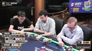 Pocket ACES vs. Pocket JACKS for $60,000 Pot at HIGH STAKES Cash Game