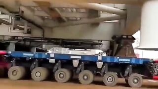 Balance on the wheels